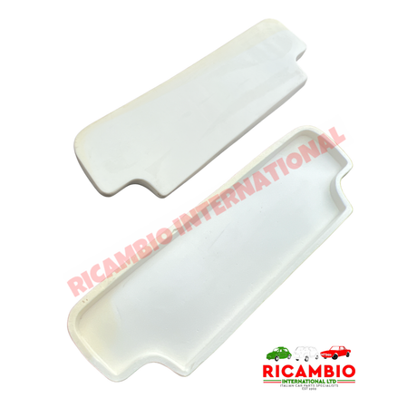 Rear Seat Bottom Foam Padding - Classic Fiat 500 - Seat Covers - Padding and Seat Spring