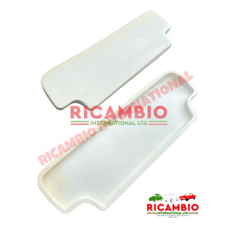 Rear Seat Bottom Foam Padding - Classic Fiat 500 - Seat Covers - Padding and Seat Spring