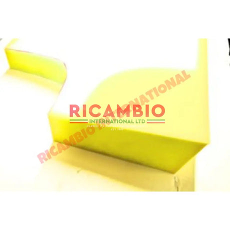 Rear Seat Foam Padding - Classic Fiat 500 - Seat Covers - Padding and Seat Spring