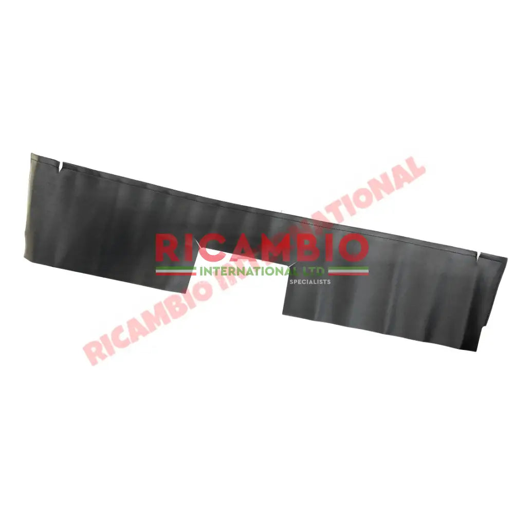 Rear Seat Front Vinyl Cover - Classic Fiat 500 - Insulation & Sound