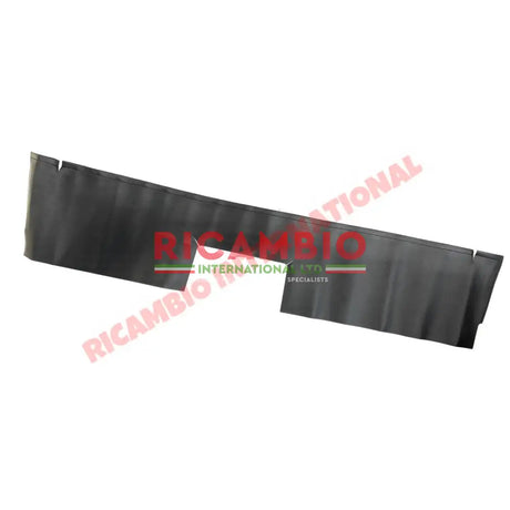 Rear Seat Front Vinyl Cover - Classic Fiat 500 - Insulation & Sound