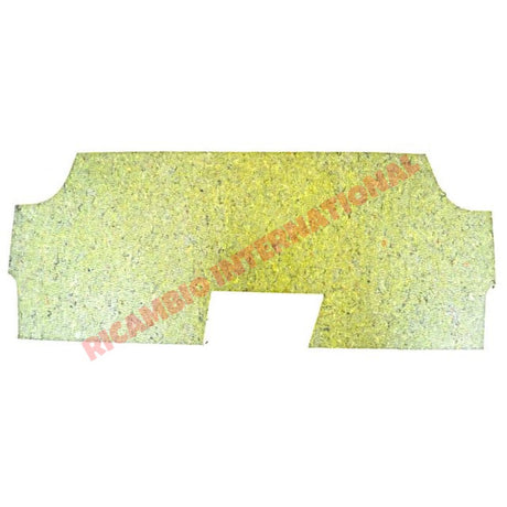Rear Seat Mat - Classic Fiat 500 - Insulation & Sound