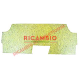 Rear Seat Mat - Classic Fiat 500 - Insulation & Sound
