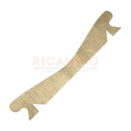 Rear Seat Sound Deadening Mat - Classic Fiat 500