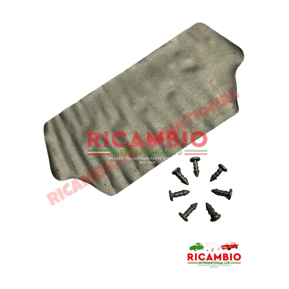 Rear Seat Textured Mat - Classic Fiat 500 F/L - Fiat 500 L Seat Covers