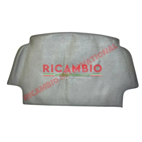 Rear Shelf Soundproofing Mat - Classic Fiat 500 - Insulation & Sound