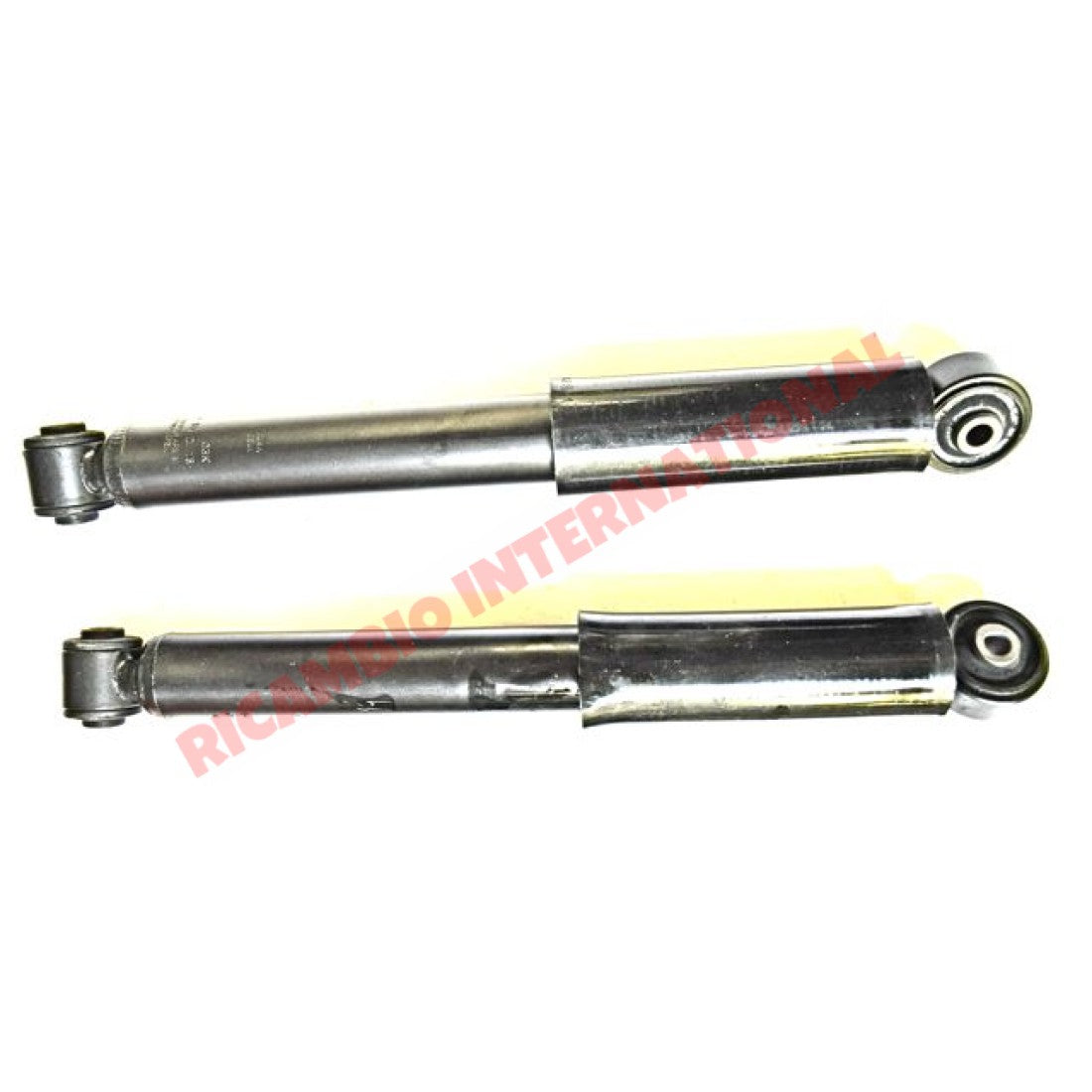 Rear Shock Absorber (2) - Fiat New Panda - Steering - Shaft & Suspension