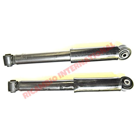 Rear Shock Absorber (2) - Fiat New Panda - Steering - Shaft & Suspension