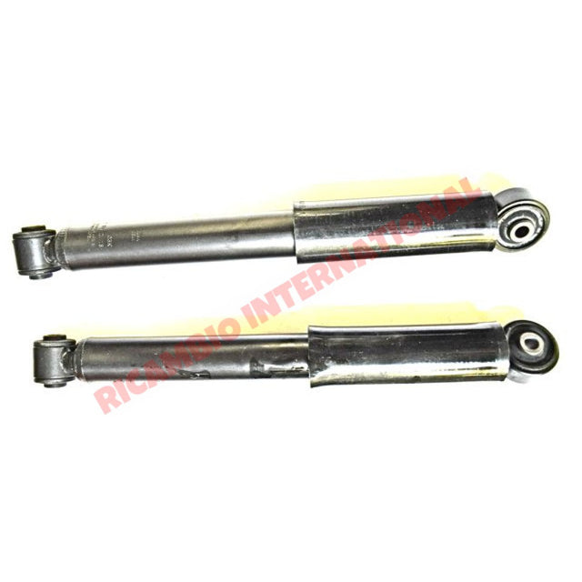 Rear Shock Absorber (2) - Fiat New Panda - Steering - Shaft & Suspension
