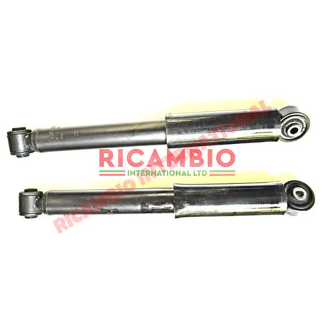 Rear Shock Absorber (2) - Fiat New Panda - Steering - Shaft & Suspension