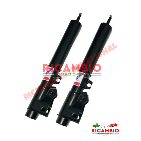 Rear Shock Absorber Kit (2) - Fiat 127 Autobianchi A112 - Suspension