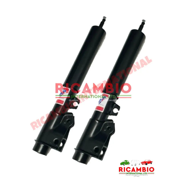 Rear Shock Absorber Kit (2) - Fiat 127 Autobianchi A112 - Suspension