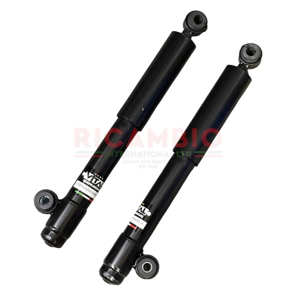 Rear Shock Absorber Kit (2) - Fiat 500 Abarth - shock absorber
