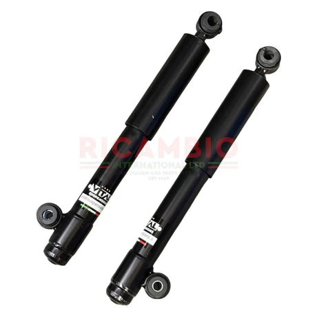 Rear Shock Absorber Kit (2) - Fiat 500 Abarth - shock absorber