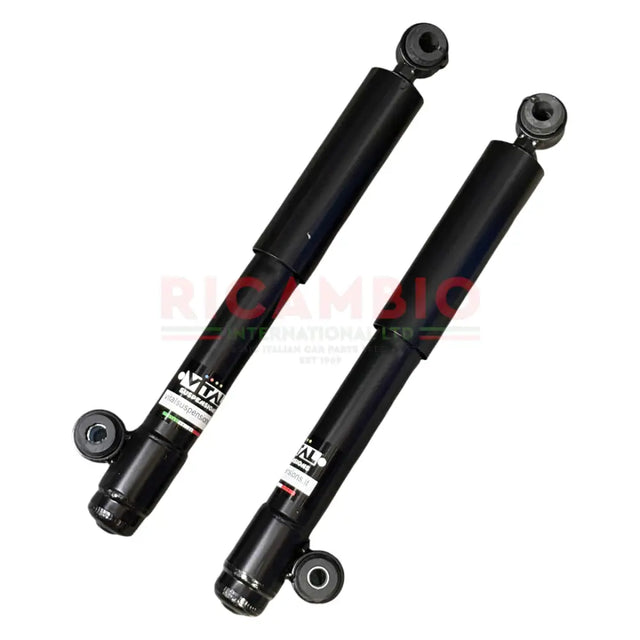 Rear Shock Absorber Kit (2) - Fiat 500 Abarth - shock absorber