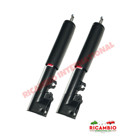 Rear Shock Absorber Kit (2) - Fiat Strada,Ritmo Regata - Steering - Shaft & Suspension