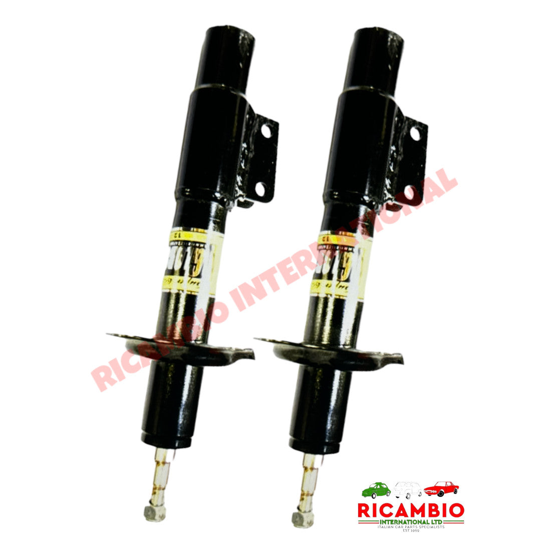 Rear Shock Absorber Kit (2) - Fiat X19 - Suspension Parts