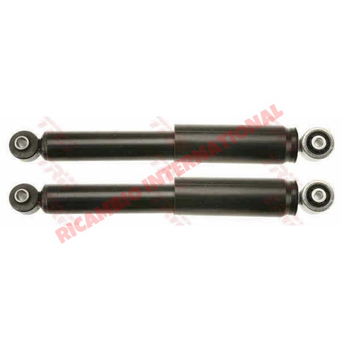 Rear Shock Absorber Kit (2) - New Fiat 500 - Steering - Shaft & Suspension