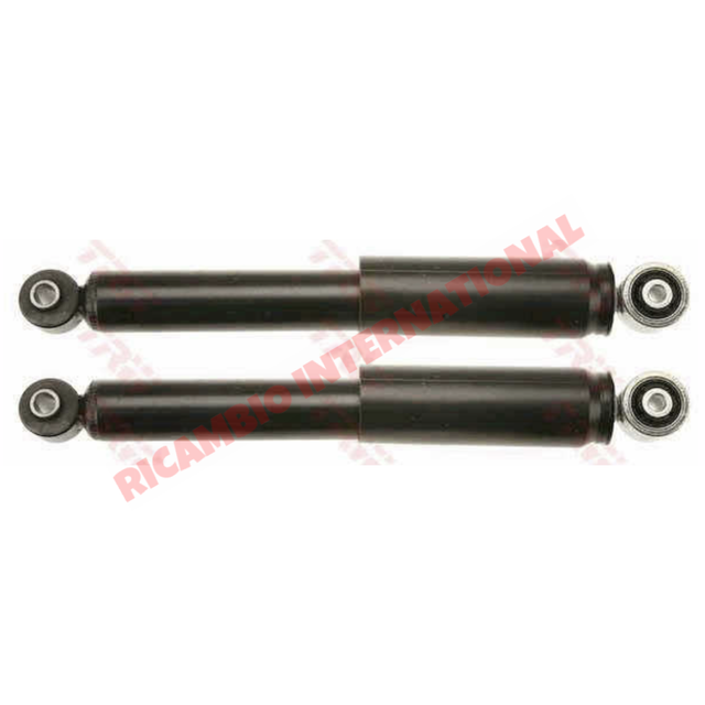 Rear Shock Absorber Kit (2) - New Fiat 500 - Steering - Shaft & Suspension