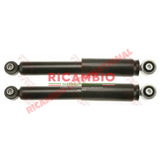 Rear Shock Absorber Kit (2) - New Fiat 500 - Steering - Shaft & Suspension