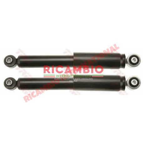 Rear Shock Absorber Kit (2) - New Fiat 500 - Steering - Shaft & Suspension