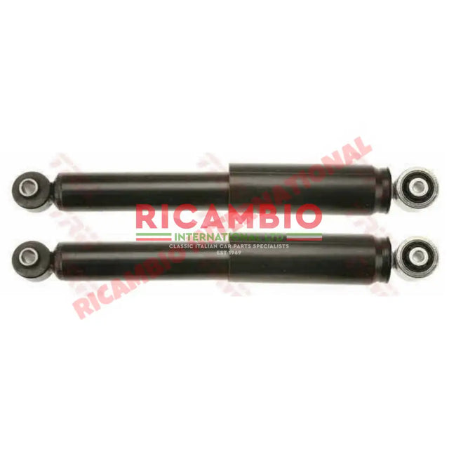 Rear Shock Absorber Kit (2) - New Fiat 500 - Steering - Shaft & Suspension