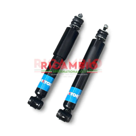 Rear Shock Absorber Kit - Fiat 126 - Suspension