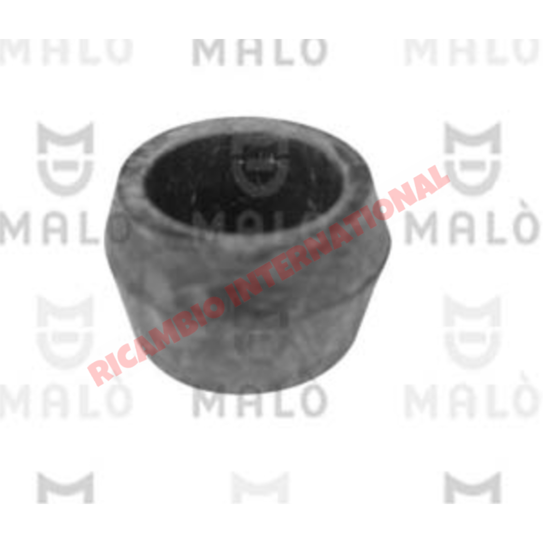 Rear Shock Absorber Rubber Bushes - Classic Fiat Panda Lancia Y10 - Suspension and Related Parts