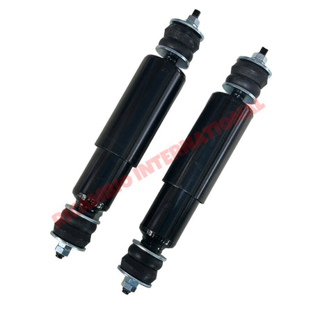 Rear Shock Absorbers & Bushes Kit (2) - Classic Fiat 500 & 126 - Suspension Parts