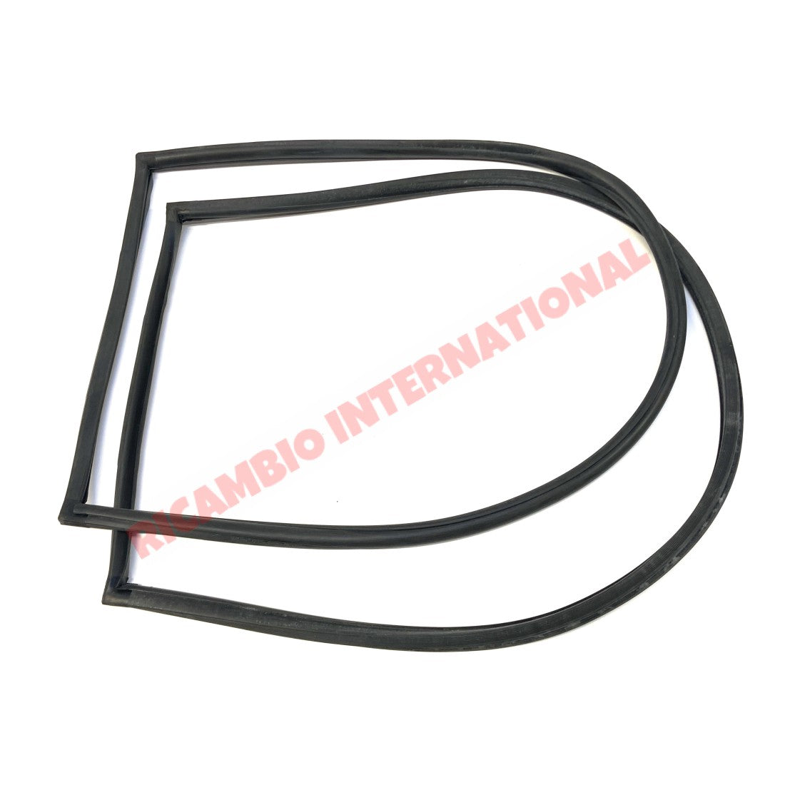 Rear Side & Door Rubber Seal Kit (2) - Fiat Topolino - Rubber Parts - Grommet and Seals