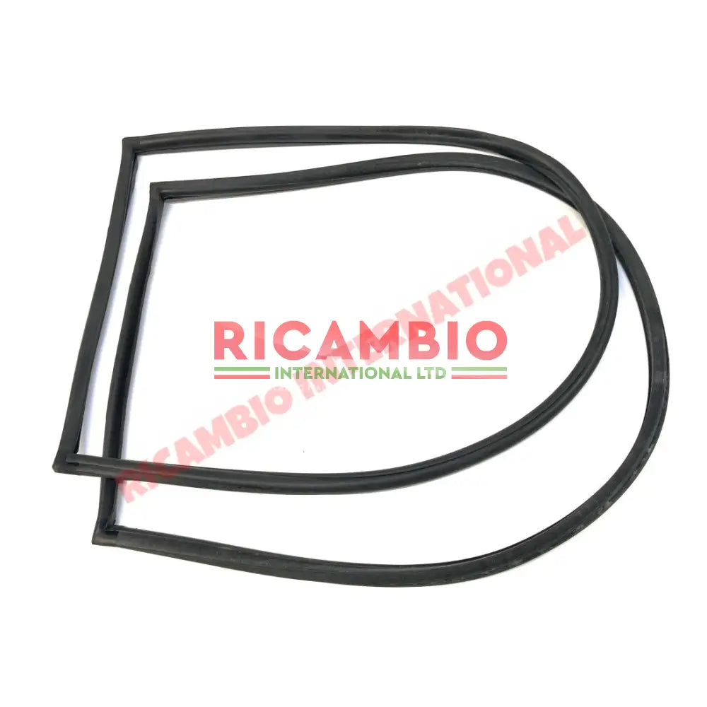 Rear Side & Door Rubber Seal Kit (2) - Fiat Topolino - Rubber Parts - Grommet and Seals