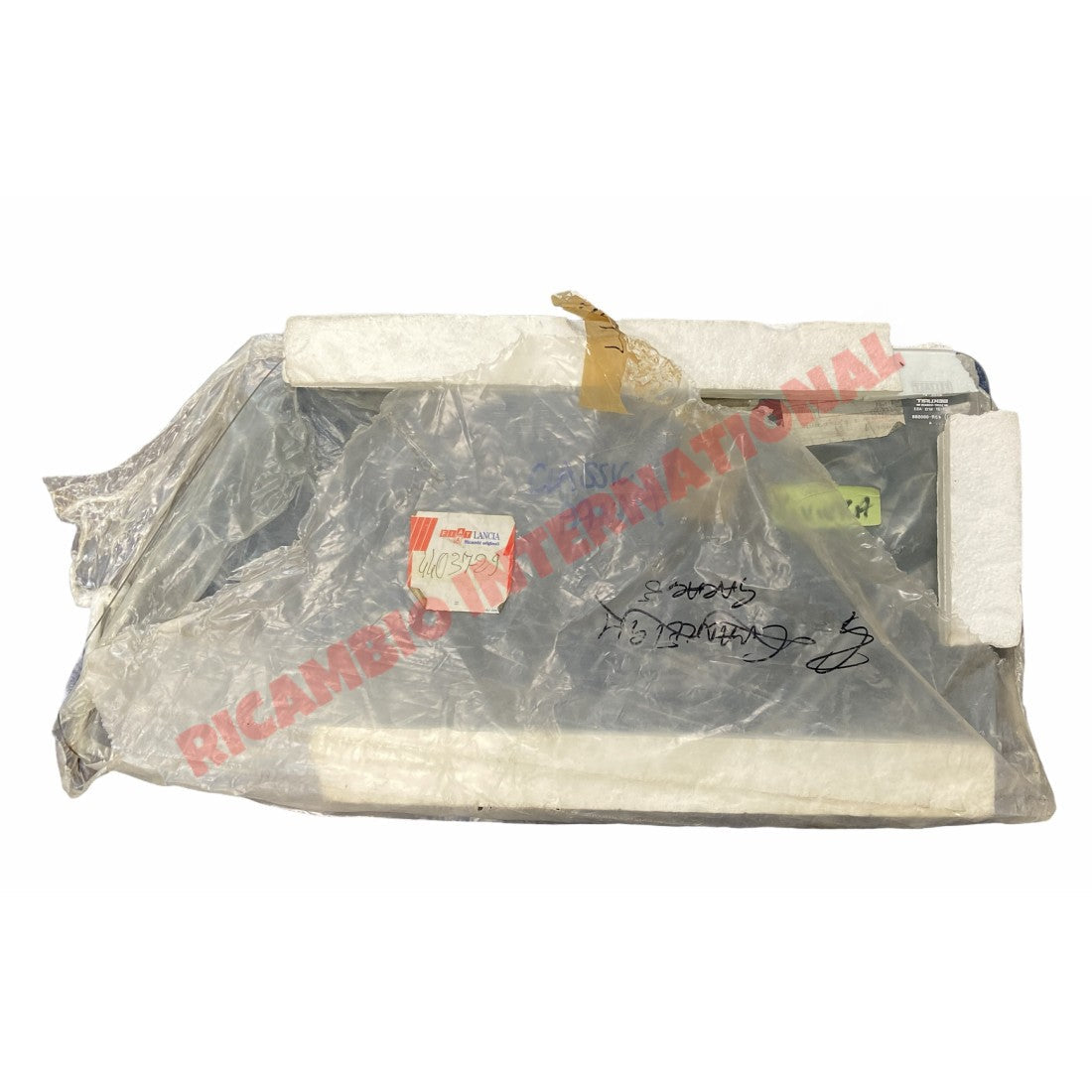 Rear Side Glass (FIXED) - Classic Fiat Panda - Windows - Seals & Associated Parts