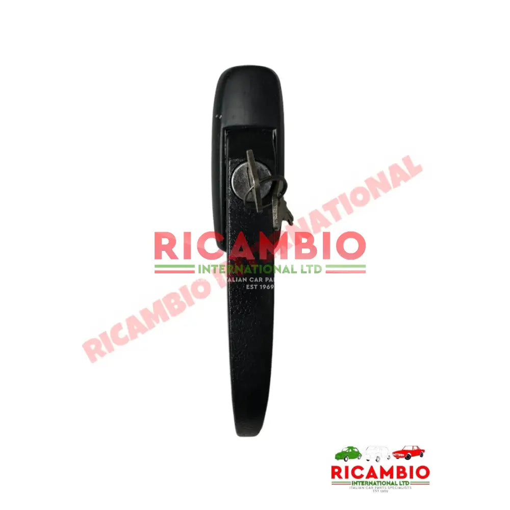 Rear Side Outer Door Handle & Keys - Fiat 900T/E