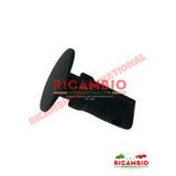 Rear Side Window Hinge Pin - Fiat 126 Seicento