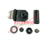 Rear Side Window Hinge Repair Kit - Fiat 126,127,Classic Panda,Uno - Windows & Seals