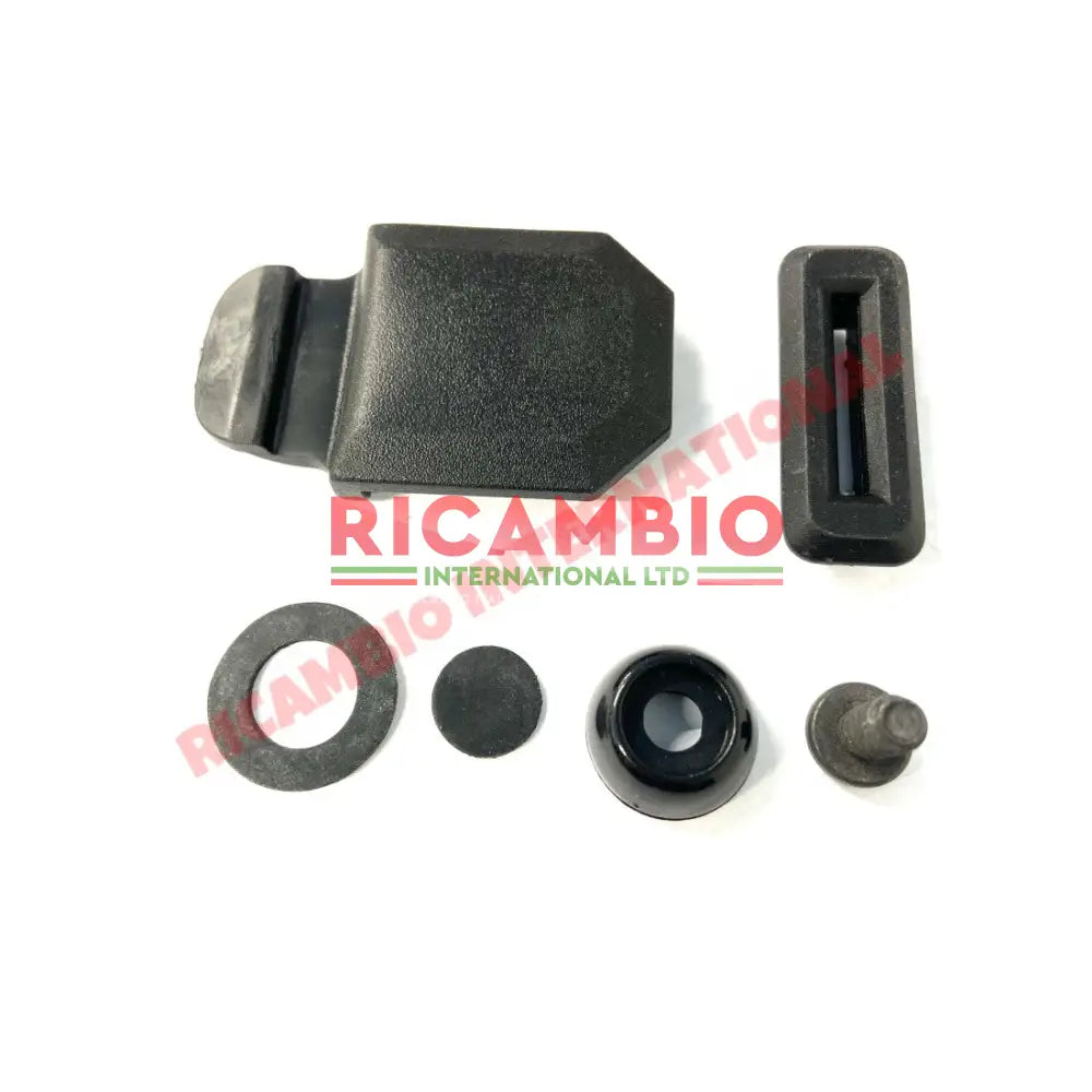 Rear Side Window Hinge Repair Kit - Fiat 126,127,Classic Panda,Uno - Windows & Seals