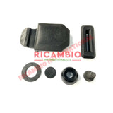 Rear Side Window Hinge Repair Kit - Fiat 126,127,Classic Panda,Uno - Windows & Seals