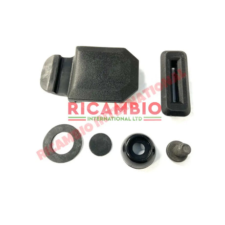 Rear Side Window Hinge Repair Kit - Fiat 126,127,Classic Panda,Uno - Windows & Seals
