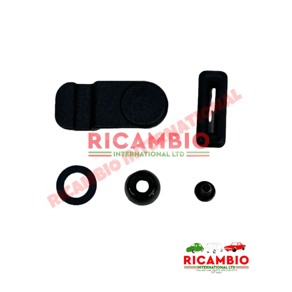 Rear Side Window Hinge Repair Kit - Fiat Classic Panda - Windows - Seals & Associated Parts
