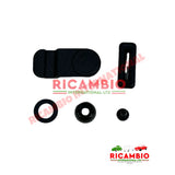 Rear Side Window Hinge Repair Kit - Fiat Classic Panda - Windows - Seals & Associated Parts