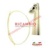 Rear Side Window Profile Trim Kit - Fiat 850 Sports Coupe - Gaskets - Seals - Grommets and Rubber Parts