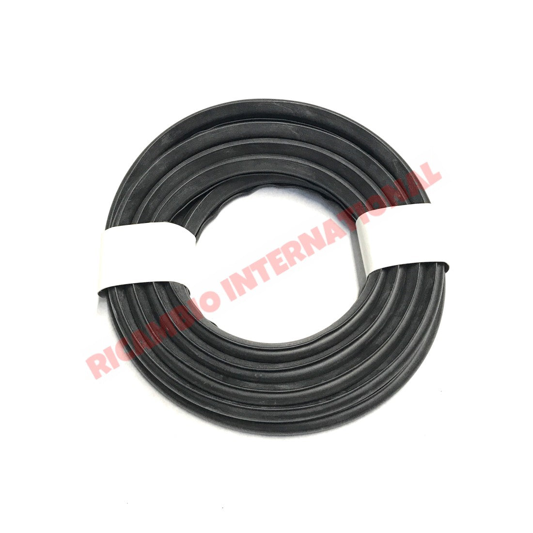 Rear Side Window Rubber Seal Kit - Fiat 124 - Gaskets & Seals