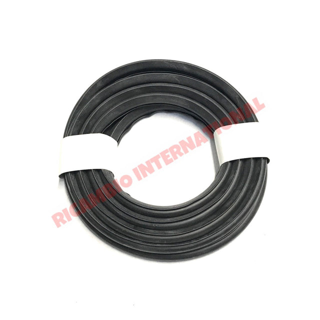 Rear Side Window Rubber Seal Kit - Fiat 124 - Gaskets & Seals