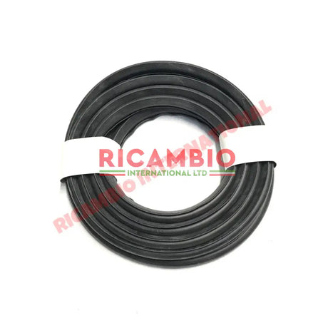 Rear Side Window Rubber Seal Kit - Fiat 124 - Gaskets & Seals