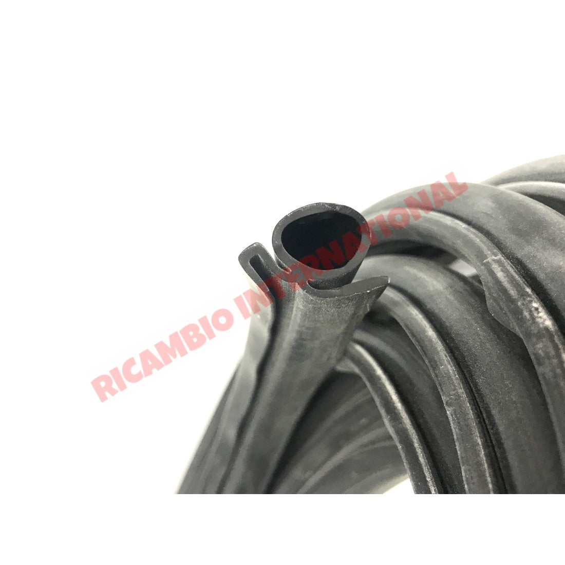 Rear Side Window Rubber Seal Kit - Fiat 124 - Gaskets & Seals