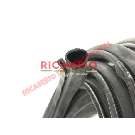 Rear Side Window Rubber Seal Kit - Fiat 124 - Gaskets & Seals