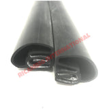 Rear Side Window Vertical Seal Kit (2) - Fiat 124 - Gaskets & Seals