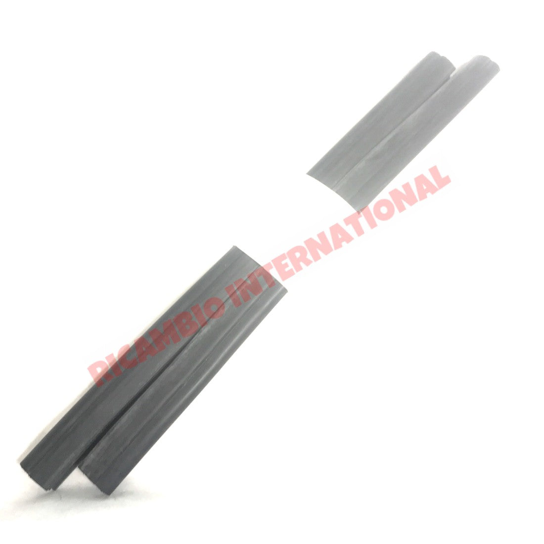 Rear Side Window Vertical Seal Kit (2) - Fiat 124 - Gaskets & Seals