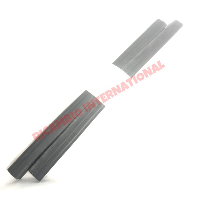 Rear Side Window Vertical Seal Kit (2) - Fiat 124 - Gaskets & Seals