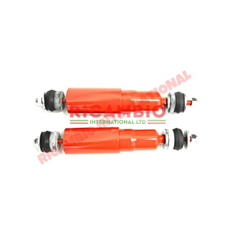 Rear Sports Shock Absorber Kit (2) - Classic Fiat 500,126 - Suspension